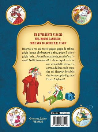 Il mio amico Dante - Geronimo Stilton - Libro Piemme 2021, One shot | Libraccio.it