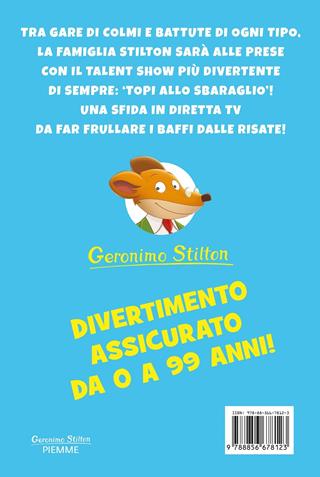Barzellette challenge. Sfida all'ultima risata - Geronimo Stilton - Libro Piemme 2021, Barzellette | Libraccio.it