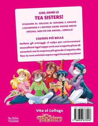 L'estate più bella - Tea Stilton - Libro Piemme 2021, Tea Sisters. Vita al college | Libraccio.it