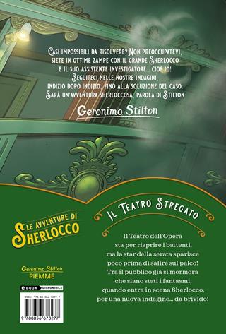 Il teatro stregato - Geronimo Stilton - Libro Piemme 2021, Le avventure di Sherlocco | Libraccio.it