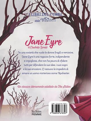 Jane Eyre di Charlotte Brontë - Tea Stilton - Libro Piemme 2021, I libri del cuore delle Tea Sisters | Libraccio.it