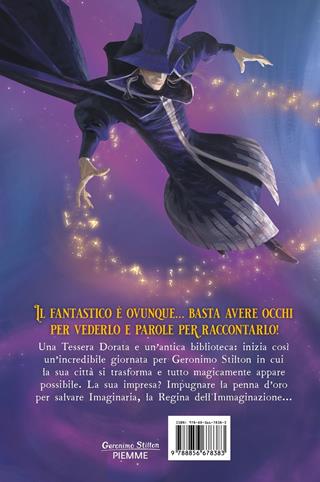 Imaginaria - Geronimo Stilton - Libro Piemme 2021, Grandi libri | Libraccio.it