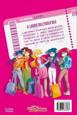 Il ladro dell'Isola Blu - Tea Stilton - Libro Piemme 2021, Tea Sisters | Libraccio.it