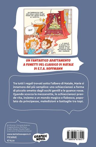 Schiaccianoci e il Re dei Topi - Ernst T. A. Hoffmann, Natalie Andrewson - Libro Piemme 2021 | Libraccio.it