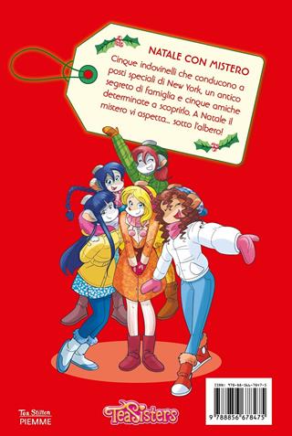 Natale con mistero - Tea Stilton - Libro Piemme 2021, One shot | Libraccio.it