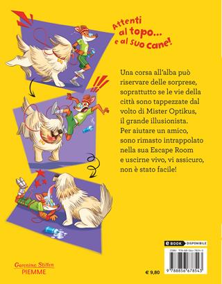 Attenti al topo! - Geronimo Stilton - Libro Piemme 2021, Geronimo Stilton | Libraccio.it