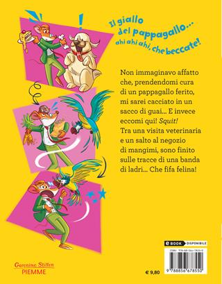 Il giallo del pappagallo - Geronimo Stilton - Libro Piemme 2021, Geronimo Stilton | Libraccio.it