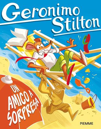 Un amico a sorpresa - Geronimo Stilton - Libro Piemme 2021, Geronimo Stilton | Libraccio.it