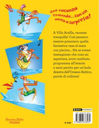 Un amico a sorpresa - Geronimo Stilton - Libro Piemme 2021, Geronimo Stilton | Libraccio.it