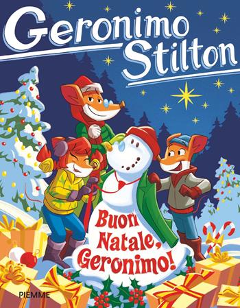 Buon Natale, Geronimo! - Geronimo Stilton - Libro Piemme 2021, Geronimo Stilton | Libraccio.it
