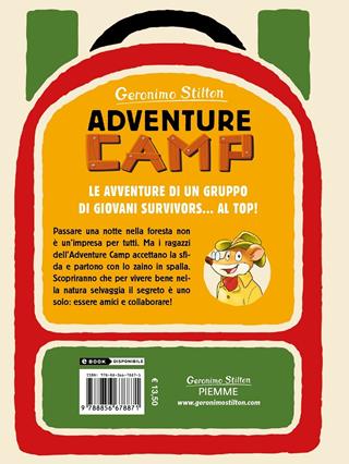 Una notte sotto le stelle - Geronimo Stilton - Libro Piemme 2021 | Libraccio.it