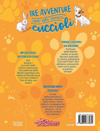 Tre avventure con gli amici cuccioli - Tea Stilton - Libro Piemme 2021, One shot | Libraccio.it