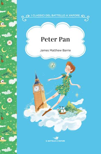 Peter Pan. Ediz. ad alta leggibilità - James Matthew Barrie - Libro Piemme 2021, I classici del Battello a vapore | Libraccio.it
