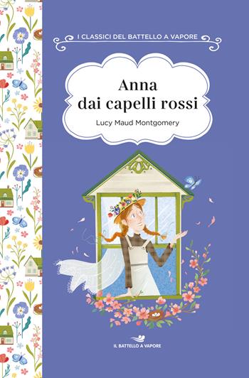 Anna dai capelli rossi. Ediz. ad alta leggibilità - Lucy Maud Montgomery - Libro Piemme 2021, I classici del Battello a vapore | Libraccio.it