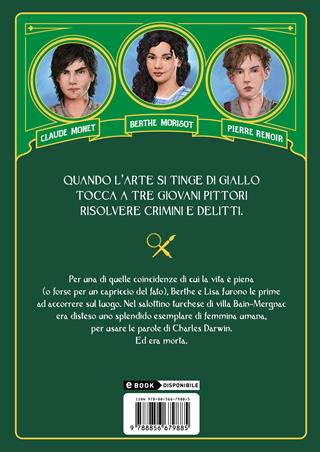 I delitti dei semi d'arancia. Paris noir. Le indagini dei giovani artisti. Vol. 3 - Pierdomenico Baccalario, Guido Sgardoli - Libro Piemme 2021, Il battello a vapore | Libraccio.it