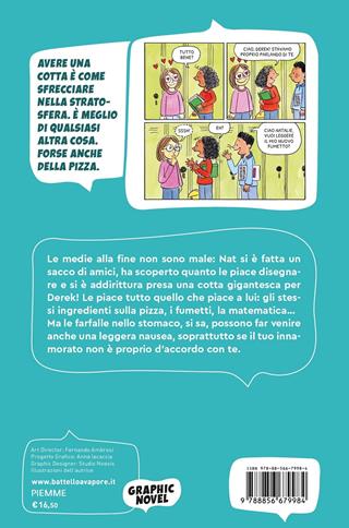 Nat innamorata - Maria Scrivan - Libro Piemme 2022 | Libraccio.it