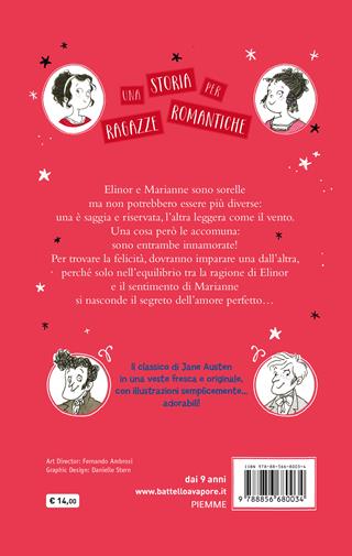 Ragione e sentimento. Magnifica Jane Austen - Joanna Nadin - Libro Piemme 2021, Il battello a vapore | Libraccio.it