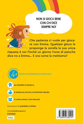 Per Emma è sempre no! Ediz. a colori - Lodovica Cima - Libro Piemme 2021, Il battello a vapore. Serie arcobaleno | Libraccio.it