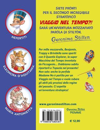 Viaggio nel tempo 10 - Geronimo Stilton - Libro Piemme 2021, Grandi Libri paperback | Libraccio.it