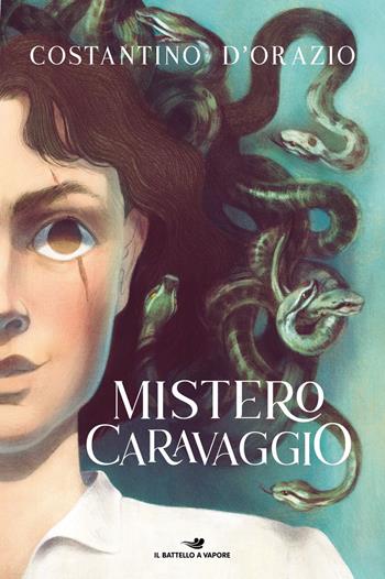 Mistero Caravaggio - Costantino D'Orazio - Libro Piemme 2021, Il battello a vapore. One shot | Libraccio.it