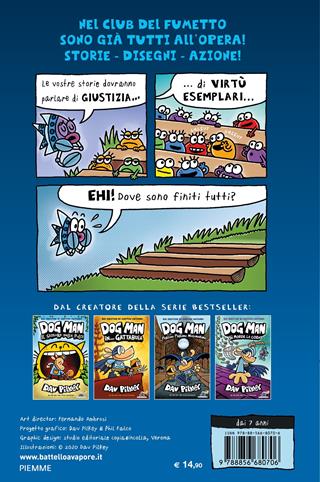 Cat Kid e il club del fumetto - Dav Pilkey - Libro Piemme 2021, Il battello a vapore. One shot | Libraccio.it