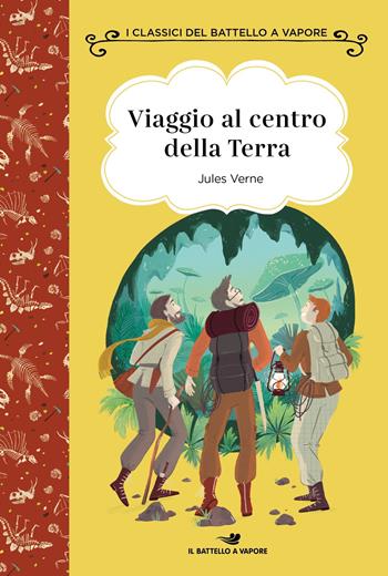 Viaggio al centro della terra. Ediz. ad alta leggibilità - Jules Verne - Libro Piemme 2021, I classici del Battello a vapore | Libraccio.it