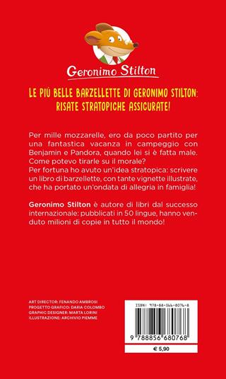 Barzellette. Super-top-compilation - Geronimo Stilton - Libro Piemme 2021, Libri speciali | Libraccio.it
