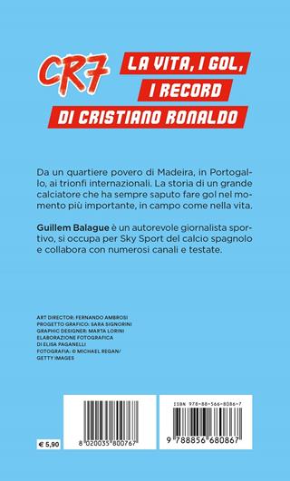 CR7. Cristiano Ronaldo raccontato ai ragazzi - Guillem Balague - Libro Piemme 2021, Il battello a vapore | Libraccio.it