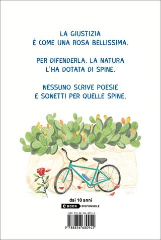 La rosa della giustizia - Cinzia Capitanio - Libro Piemme 2022, Il battello a vapore | Libraccio.it