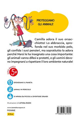 L'orsacchiotto di Camilla - Ferdinando Albertazzi - Libro Piemme 2021, Il battello a vapore. Serie bianca | Libraccio.it