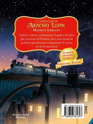 Le avventure di Arsenio Lupin di Maurice Leblanc - Geronimo Stilton - Libro Piemme 2022, Grandi classici | Libraccio.it