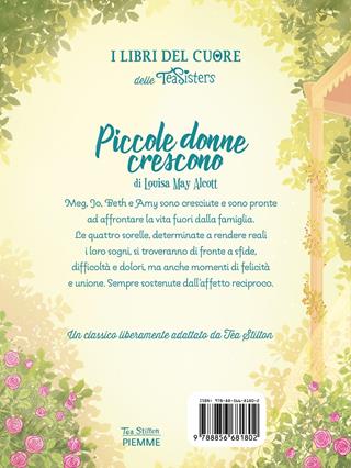 Piccole donne crescono - Tea Stilton - Libro Piemme 2022, I libri del cuore delle Tea Sisters | Libraccio.it