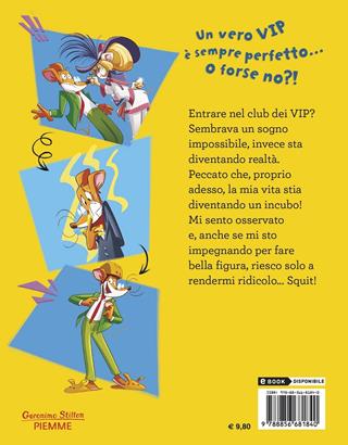 Benvenuto tra i VIP! - Geronimo Stilton - Libro Piemme 2022, Geronimo Stilton | Libraccio.it