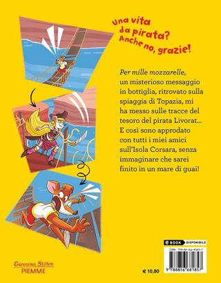 Un pirata in vacanza - Geronimo Stilton - Libro Piemme 2022, Geronimo Stilton | Libraccio.it