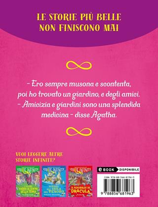 Il giardino sempre più segreto. Storie infinite - Lucia Vaccarino - Libro Piemme 2021, Il battello a vapore | Libraccio.it