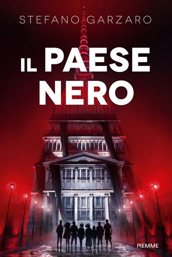 Il paese nero - Stefano Garzaro - Libro Piemme 2021 | Libraccio.it