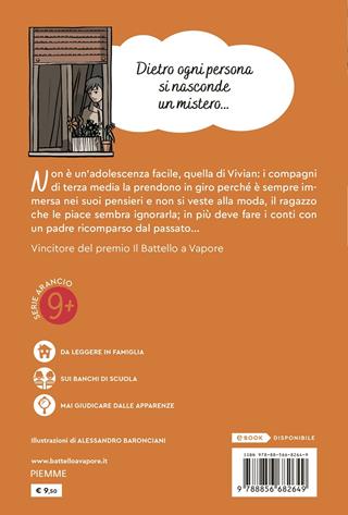 Il mistero di Vera C. - Stefania Gatti - Libro Piemme 2021, Il battello a vapore. Serie arancio | Libraccio.it