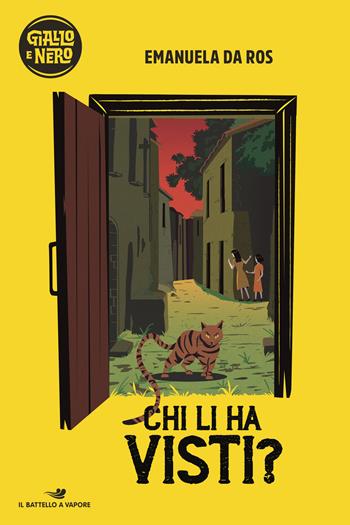 Chi li ha visti? - Emanuela Da Ros - Libro Piemme 2021, Il battello a vapore. Giallo e nero | Libraccio.it
