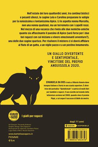 Chi li ha visti? - Emanuela Da Ros - Libro Piemme 2021, Il battello a vapore. Giallo e nero | Libraccio.it