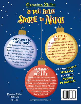 Le più belle storie di Natale - Geronimo Stilton - Libro Piemme 2021, One shot | Libraccio.it