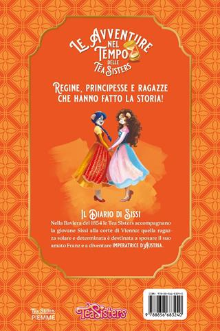 Il diario di Sissi - Tea Stilton - Libro Piemme 2022, Tea Sisters | Libraccio.it