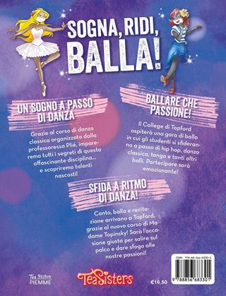 Sogna, ridi, balla! - Tea Stilton - Libro Piemme 2022, Tea Sisters | Libraccio.it
