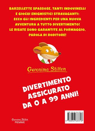 Il mago delle barzellette - Geronimo Stilton - Libro Piemme 2022, Barzellette | Libraccio.it