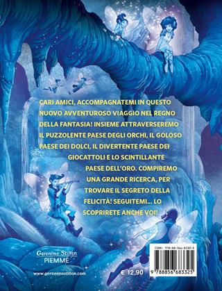 Secondo viaggio nel Regno della Fantasia - Geronimo Stilton - Libro Piemme 2022, Grandi Libri paperback | Libraccio.it