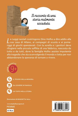 La casa segreta - Erminia Dell'Oro - Libro Piemme 2022, Il battello a vapore. Serie arancio | Libraccio.it