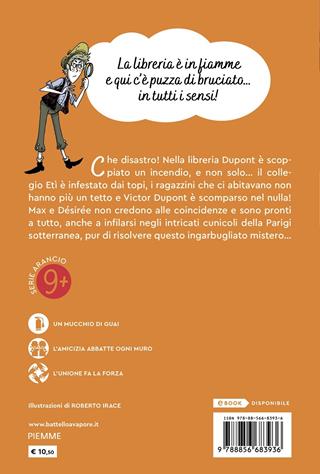 Un nuovo strano caso alla libreria Dupont - Fabrizio Altieri - Libro Piemme 2022, Il battello a vapore. Serie arancio | Libraccio.it