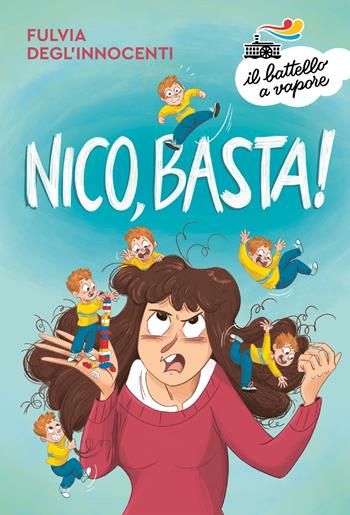 Nico, basta! - Fulvia Degl'Innocenti - Libro Piemme 2022, Il battello a vapore. Serie bianca | Libraccio.it