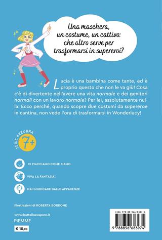 Wonderlucy - Tommaso Santi - Libro Piemme 2022, Il battello a vapore. Serie azzurra | Libraccio.it