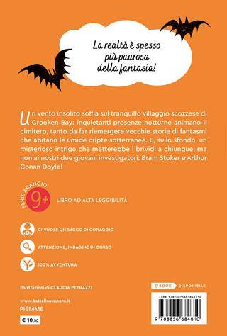 La cripta del vampiro - Sebastiano Ruiz-Mignone - Libro Piemme 2022, Il battello a vapore. Serie arancio | Libraccio.it