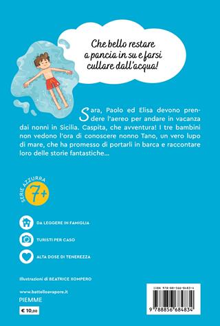 Nonno Tano - Roberta Grazzani - Libro Piemme 2022, Il battello a vapore. Serie azzurra | Libraccio.it